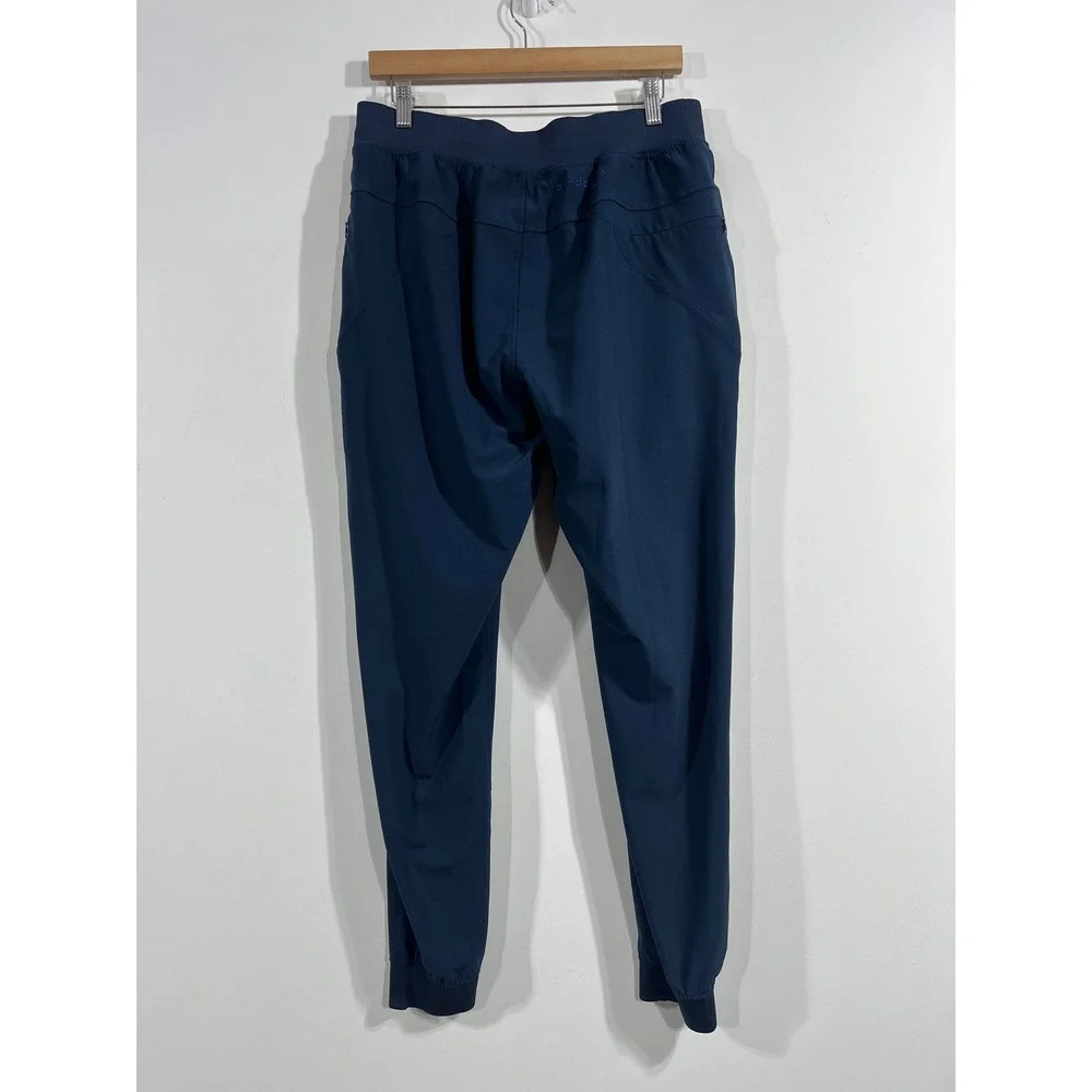Birddogs Mens Athleisure Performance Joggers Navy Athletic Pants XL Casual Gym